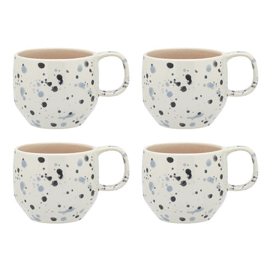 Ecology Dusk Mugs 400ml - Set of 4
