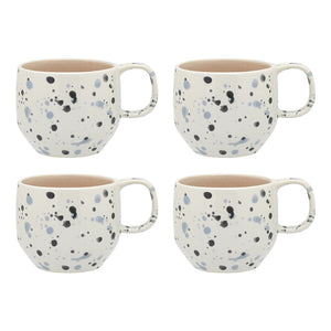 Ecology Dusk Mugs 400ml - Set of 4