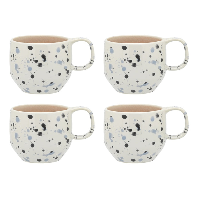 Ecology Dusk Mugs 400ml - Set of 4