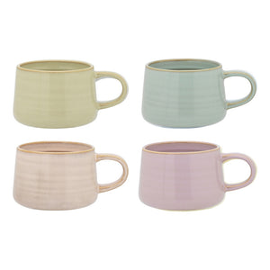 Ecology Ottawa Mugs 365ml - Set of 4