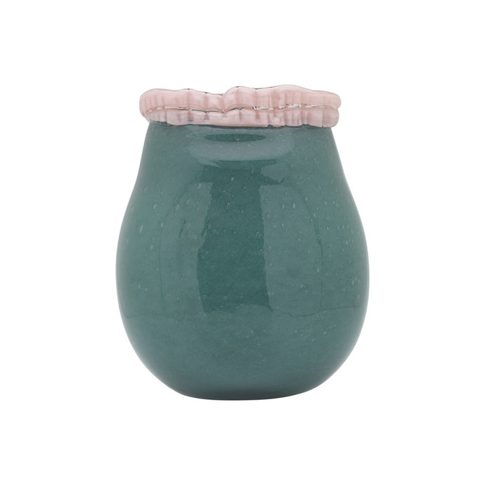 Ecology Tousle Picket Vase 20cm - Meadow