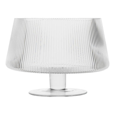 Ecology Classic Ridged Trifle Bowl - 20cm