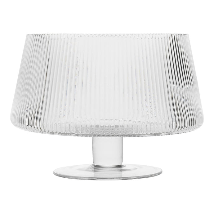 Ecology Classic Ridged Trifle Bowl - 20cm