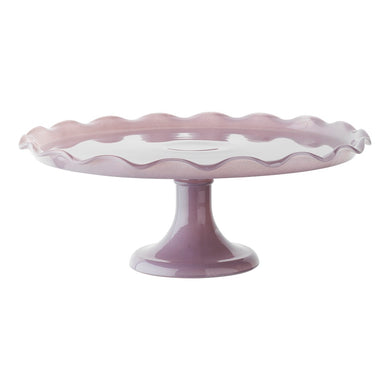 Ecology Ruffle Cake Stand 33cm - Iris