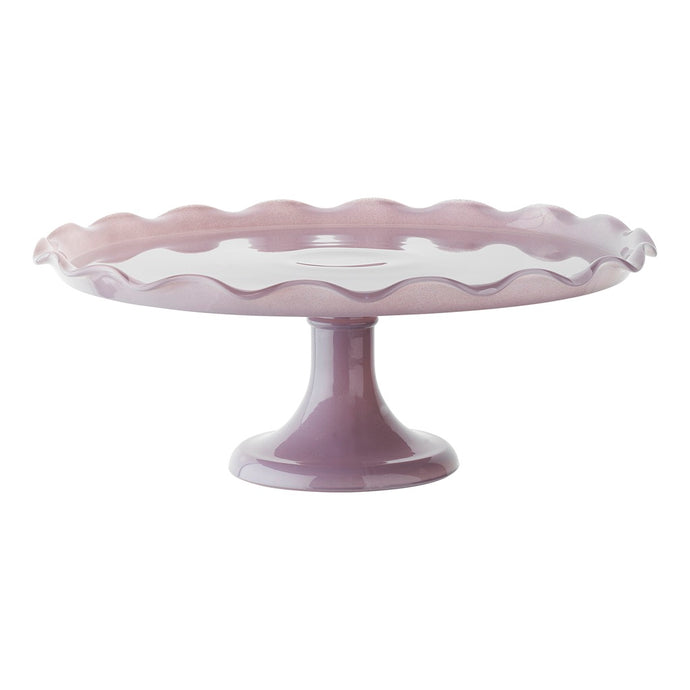 Ecology Ruffle Cake Stand 33cm - Iris