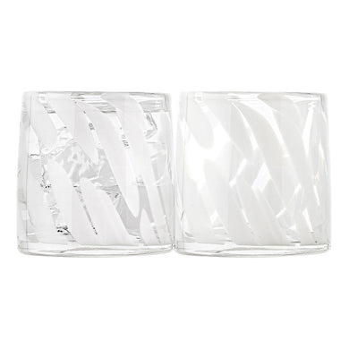 Ecology Camille Tumblers 260ml Set of 4 - White