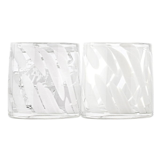 Ecology Camille Tumblers 260ml Set of 4 - White