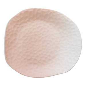 Ecology Oyster Platter 30x28cm - Pink Salt