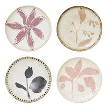 Load image into Gallery viewer, Ecology Cecile Set of 4 Cake Plates 17cm - Ember, Sienna, Midnight, Desert Sky