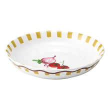 Load image into Gallery viewer, Porto Valentina Round Serving Bowl 30x6cm - Verdura