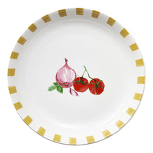 Load image into Gallery viewer, Porto Valentina Round Serving Bowl 30x6cm - Verdura