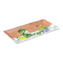 Load image into Gallery viewer, Porto Valentina Rectangle Serving Platter 29.5x15.5cm - Olive Oil