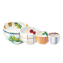 Load image into Gallery viewer, Porto Valentina Measuring Cups - Set of 4