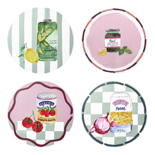 Load image into Gallery viewer, Porto Valentina Set of 4 Round Placemats - 33cm