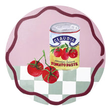 Load image into Gallery viewer, Porto Valentina Set of 4 Round Placemats - 33cm