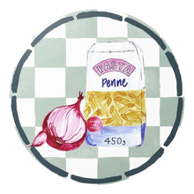 Load image into Gallery viewer, Porto Valentina Set of 4 Round Placemats - 33cm
