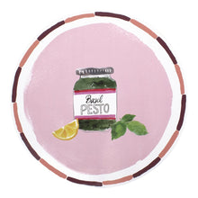 Load image into Gallery viewer, Porto Valentina Set of 4 Round Placemats - 33cm