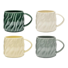 Load image into Gallery viewer, Ecology Ondra Mugs 400ml - Set of 4