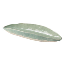 Load image into Gallery viewer, Ecology Selvedge Oval Fold Platter - 41x14.5cm