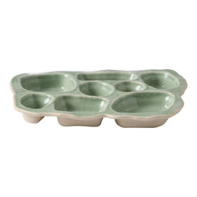 Load image into Gallery viewer, Ecology Selvedge Girl Dinner Platter - 29x21cm