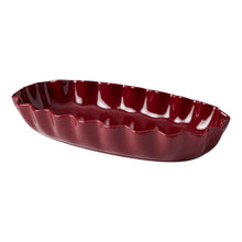 Load image into Gallery viewer, Ecology Ruffle Oval Serving Bowl - 40 x 20cm