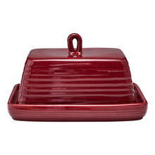 Load image into Gallery viewer, Ecology Ottawa Butter Dish 15cmx10.5cm - Elderberry