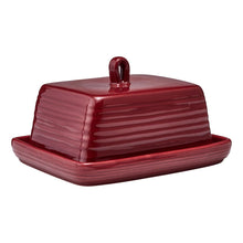 Load image into Gallery viewer, Ecology Ottawa Butter Dish 15cmx10.5cm - Elderberry
