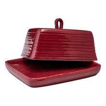 Load image into Gallery viewer, Ecology Ottawa Butter Dish 15cmx10.5cm - Elderberry