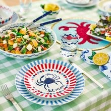 Load image into Gallery viewer, Porto Nautilus Assorted Side Plates 20cm - Set of 4