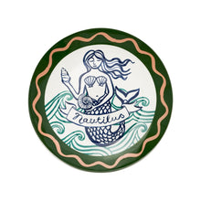 Load image into Gallery viewer, Porto Nautilus Side Plate 20cm - Siren