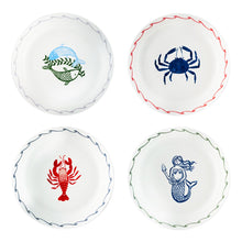 Load image into Gallery viewer, Porto Nautilus Assorted Dinner Bowls 21.5cm - Set of 4