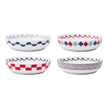 Load image into Gallery viewer, Porto Nautilus Assorted Dinner Bowls 21.5cm - Set of 4