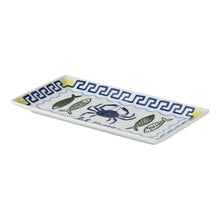 Load image into Gallery viewer, Porto Nautilus Rectangle Serving Platter 29.5cm - Pesce