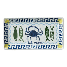 Load image into Gallery viewer, Porto Nautilus Rectangle Serving Platter 29.5cm - Pesce