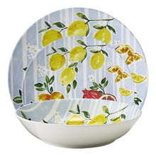 Load image into Gallery viewer, Porto Citro Summer Dinner Set - 12 Piece