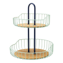 Load image into Gallery viewer, Porto Bon Bon 2 Tier Fruit Bowl