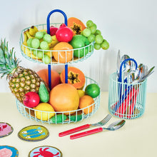 Load image into Gallery viewer, Porto Bon Bon 2 Tier Fruit Bowl