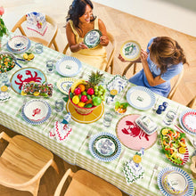 Load image into Gallery viewer, Porto Nautilus Beaded Placemat Lobster
