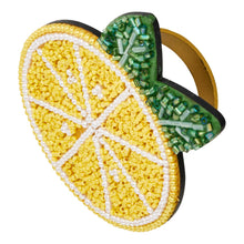 Load image into Gallery viewer, Porto Limone Beaded Napkin Rings - Set of 4