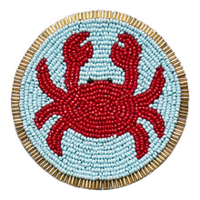 Load image into Gallery viewer, Porto Cove Beaded Coasters - Set of 4
