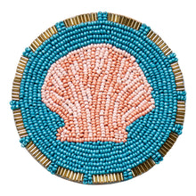 Load image into Gallery viewer, Porto Cove Beaded Coasters - Set of 4