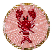 Load image into Gallery viewer, Porto Cove Beaded Coasters - Set of 4