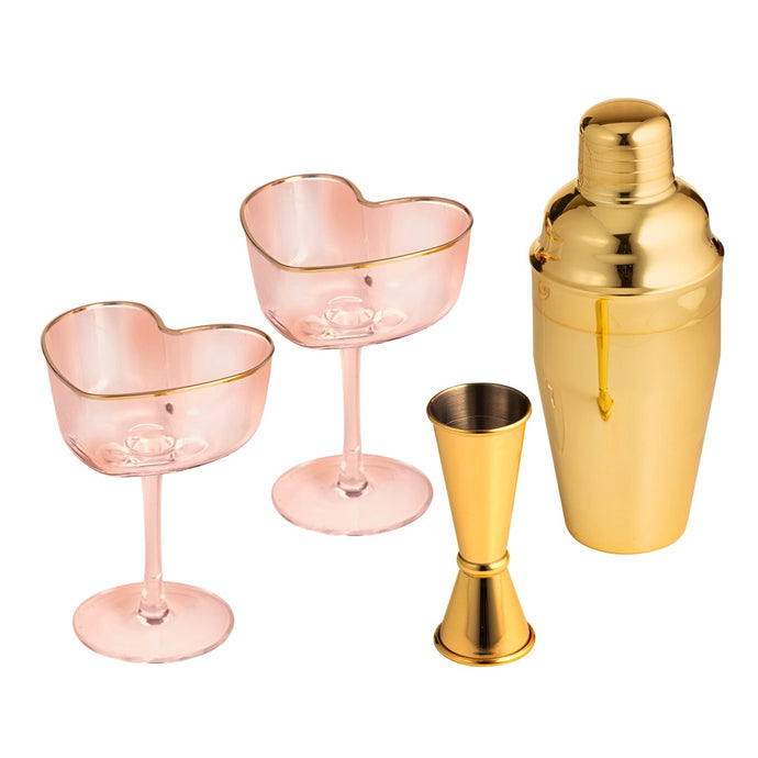 Tempa Amour Pink Cocktail Set - 4 Piece (S)