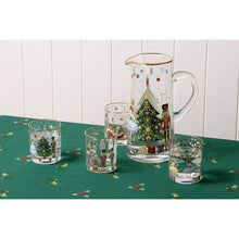 Load image into Gallery viewer, Ashdene Christmas Wonderland Jug &amp; 4 Tumbler Set