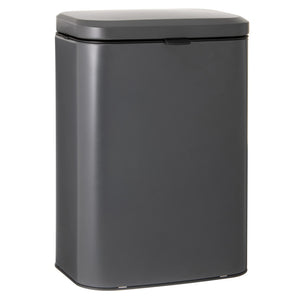Ladelle Essentials 8 Litre Charcoal Bin