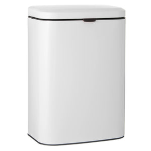 Ladelle Essentials 8 Litre White Bin