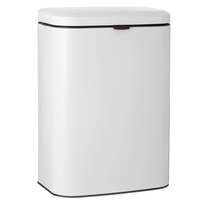 Ladelle Essentials 8 Litre White Bin