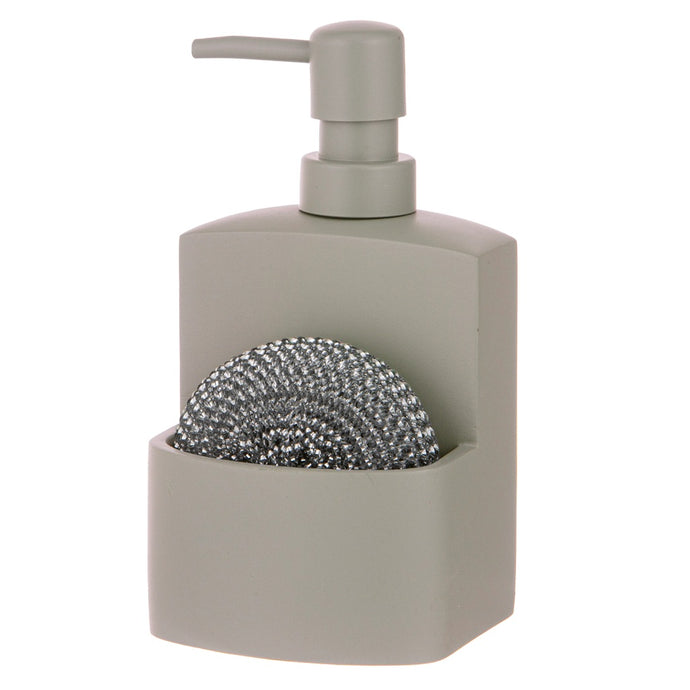 Ladelle Essentials 2 Piece Kitchen Cleaning Set - Stone