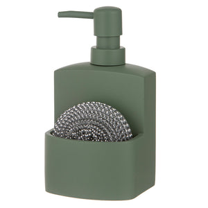 Ladelle Essentials 2 Piece Kitchen Cleaning Set - Sage