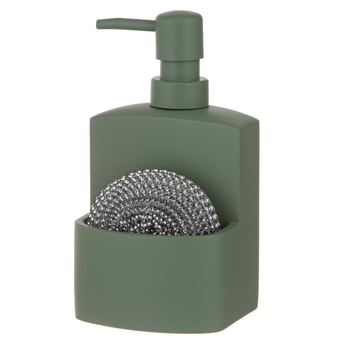 Ladelle Essentials 2 Piece Kitchen Cleaning Set - Sage